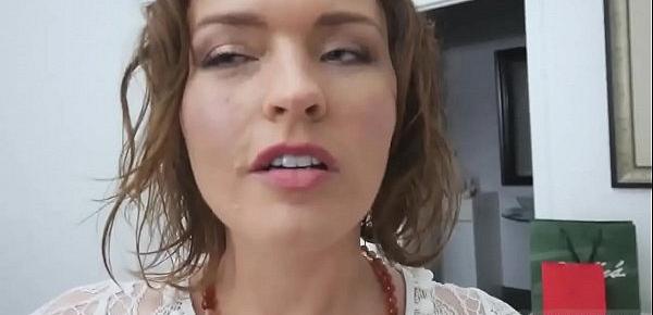  Sloppy kissing milf first time Krissy Lynn in The Sinful Stepmother